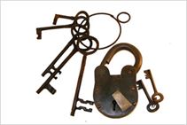 Antique Locks & Keys