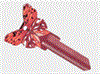 Butterfly Key Blanks