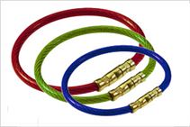 Cable Key Rings