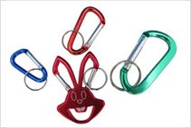Carabiner Key Rings