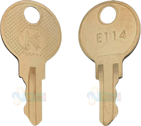 Fits units by ASI & others Tissue soap E114 Dispenser Key for Paper 