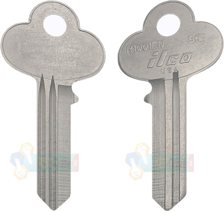SK1 [SK1 / R1001EN] - $0.50 : Key Craze, Wholesale Key Blanks and 