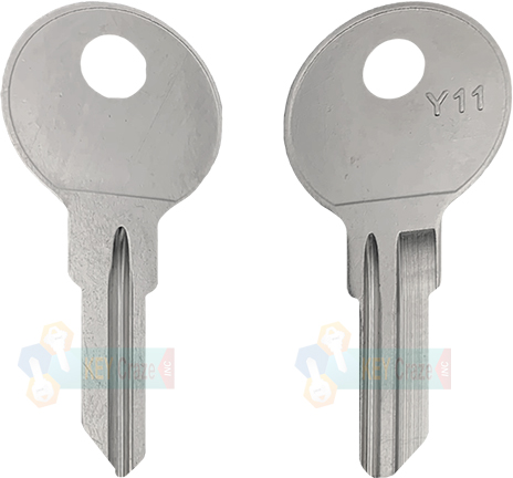 1 Sun Tracker Y11  01122 Key Blank For Various Locks Keys Blanks 