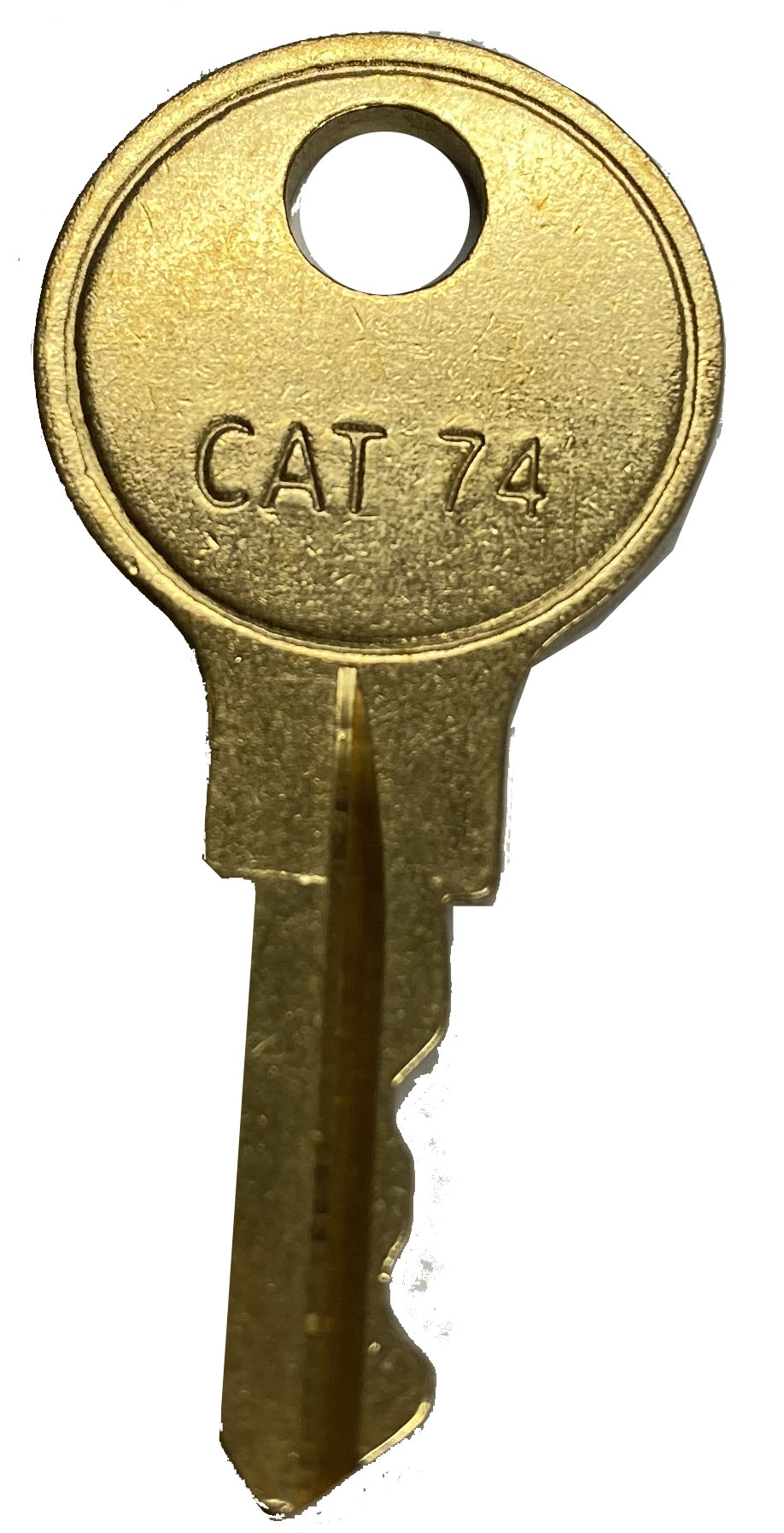 #CAT 74 Dispenser Key for Paper Towel & Toilet Paper 1/pc. 