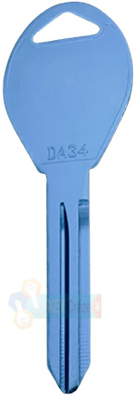 DA34-T-BLU