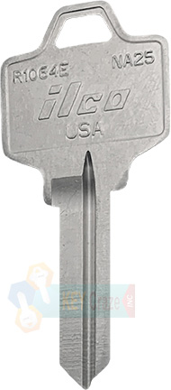 Details about   Lots of NA6 R1064D 5RO4N Key Blanks for National/Rockford NA25 R1064E 5R04N 